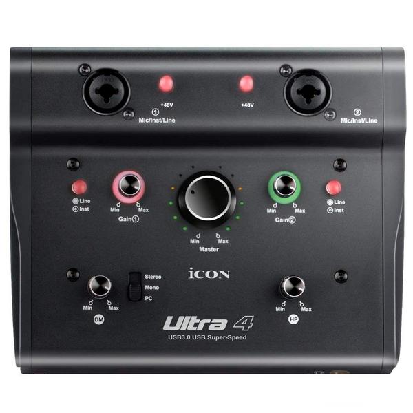 Комплект для домашней студии iCON DT-5A Air + iCON Ultra 4 ProDrive III (Bundle 2) от Audiomania