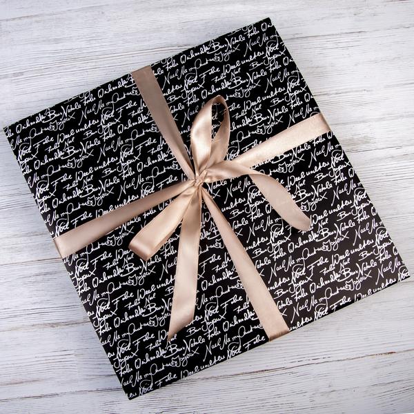 

Подарочная упаковка нескольких виниловых пластинок ВИНТАЖ (от 2 до 4 шт.)