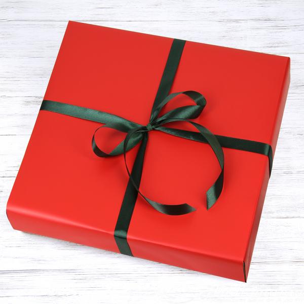 Подарочная упаковка виниловых пластинок Audiomania Подарочная упаковка нескольких виниловых пластинок листовая КРАСНАЯ (от 1 до 4 шт.), Подарки для любителей музыки, Подарочная упаковка виниловых пластинок