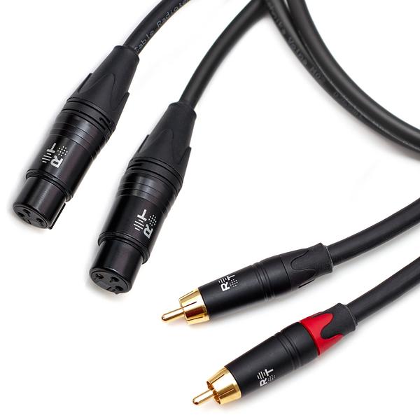 Кабель межблочный с RCA Radiotehnika