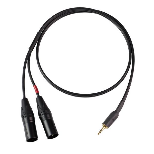 Кабель межблочный 2XLR-M-miniJack PRO 1.0 m