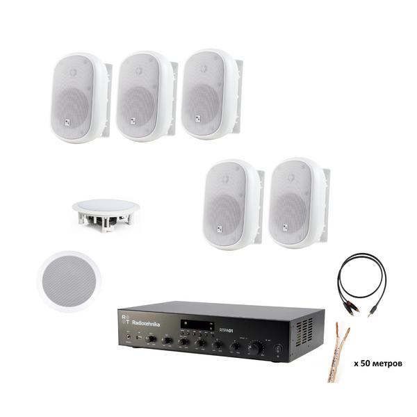 

Комплект оборудования для кафе, ресторана, магазина площадью до 50 метров RT-Bundle1 White