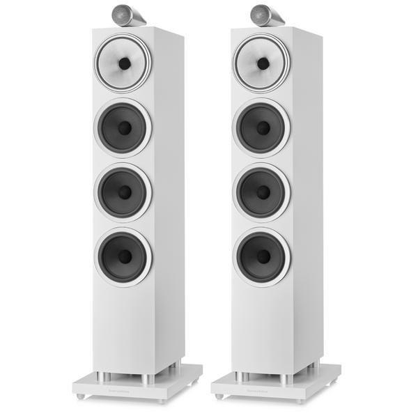 

Напольная акустика B&W, 702 S3 Satin White