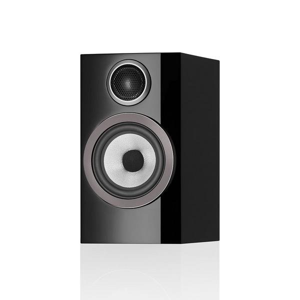 

Полочная акустика B&W, 707 S3 Black Gloss