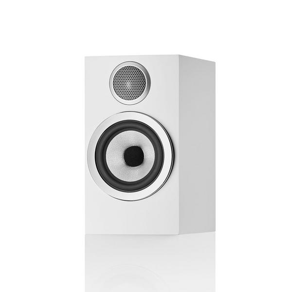 

Полочная акустика B&W, 707 S3 Satin White