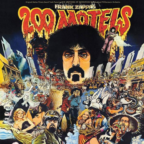 виниловая пластинка zappa frank 200 motels ost 0602438384044 Frank Zappa Frank ZappaСаундтрек - 200 Motels (2 Lp, 180 Gr)