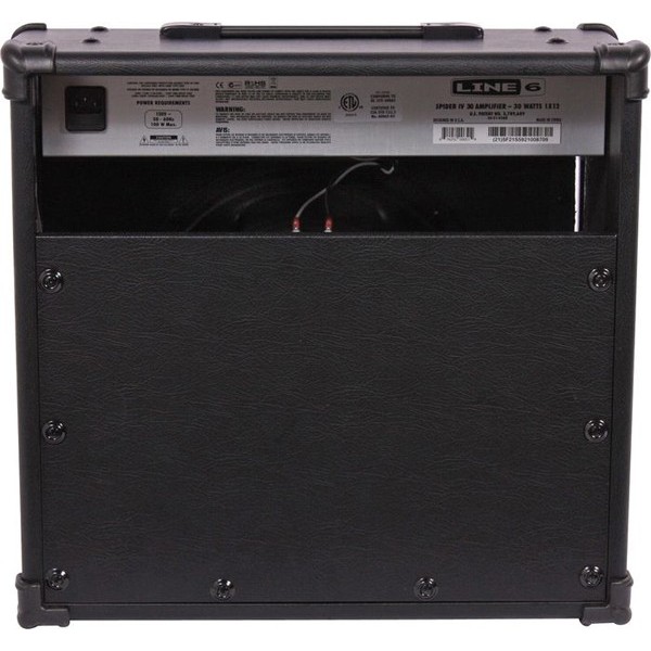 Line 6 SPIDER IV 30 1X12 30W, купить гитарный комбоусилитель Line 6 SPIDER  IV 30 1X12 30W