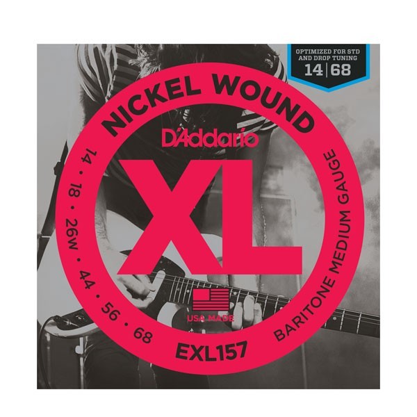 

Гитарные струны D'Addario, EXL157 (для электрогитары)