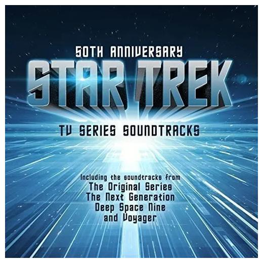 

Саундтрек Саундтрек - 50th Anniversary Star Trek (tv Series Soundtracks) (2 LP)