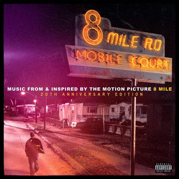 

Саундтрек Саундтрек - 8 Mile (music From Inspired By The Motion Picture) (4 LP)