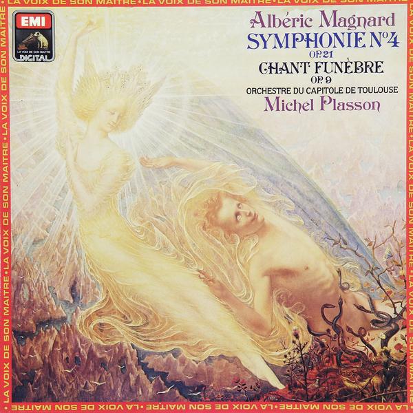 

Винтаж Винтаж - Alberic Magnard: Symphonie № 4 Op. 21, Chant Funebre Op. 9, Винтаж - Alberic Magnard: Symphonie № 4 Op. 21, Chant Funebre Op. 9
