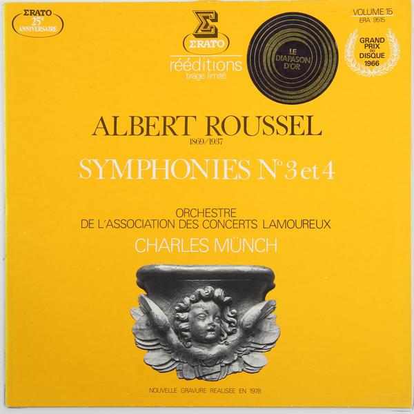 

Винтаж Винтаж - Albert Roussel: Symphonies № 3 Et 4