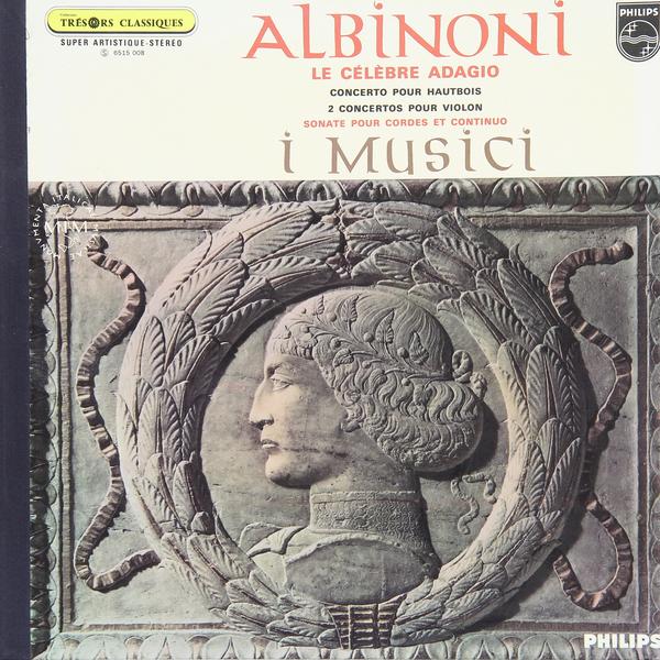 

Винтаж Винтаж - Albinoni: Le Celebre Adagio (concerto Pour Hautbois, 2 Concertos Pour Violon, Sonate Pour Cordes Et Continuo), Винтаж - Albinoni: Le Celebre Adagio (concerto Pour Hautbois, 2 Concertos Pour Violon, Sonate Pour Cordes Et Continuo)