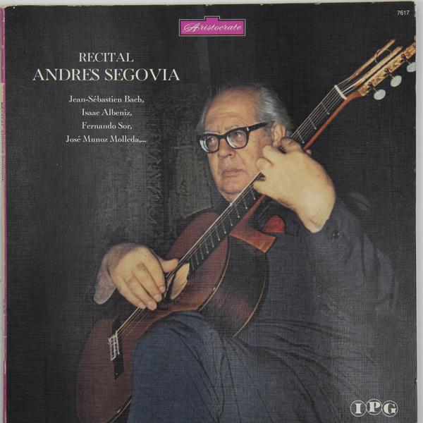 

Винтаж Винтаж - Andres Segovia: Recital