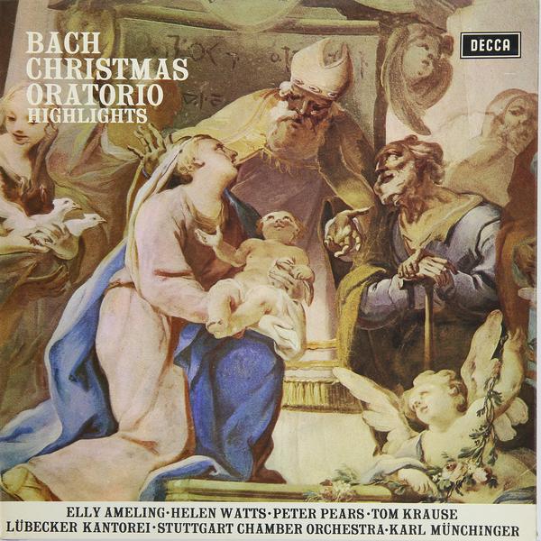 

Винтаж Винтаж - Bach: Christmas Oratorio Highlights (elly Ameling, Helen Watts, Peter Pears, Tom Krause, Lubecker Kantorei), Винтаж - Bach: Christmas Oratorio Highlights (elly Ameling, Helen Watts, Peter Pears, Tom Krause, Lubecker Kantorei)