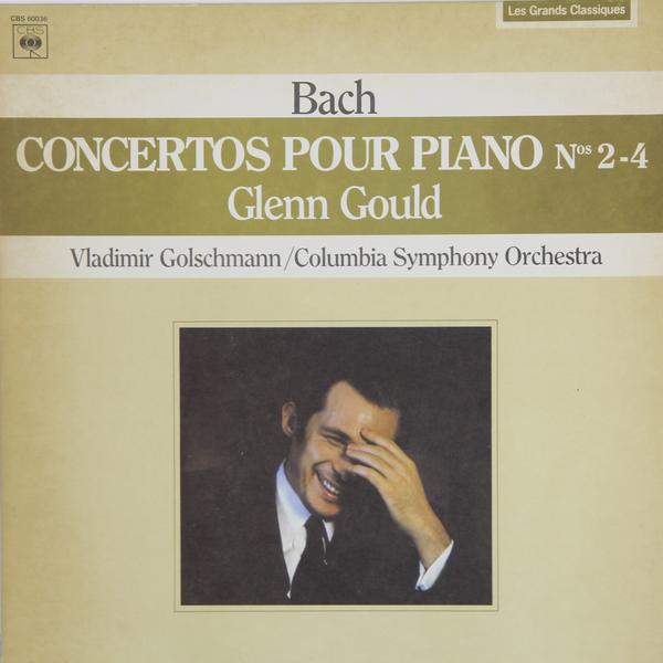 

Винтаж Винтаж - Bach: Concertos Pour Piano № 2,4 (glenn Gould), Винтаж - Bach: Concertos Pour Piano № 2,4 (glenn Gould)