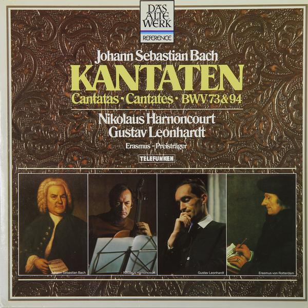 

Винтаж Винтаж - Bach: Kantaten Bwv 73 94, Винтаж - Bach: Kantaten Bwv 73 94