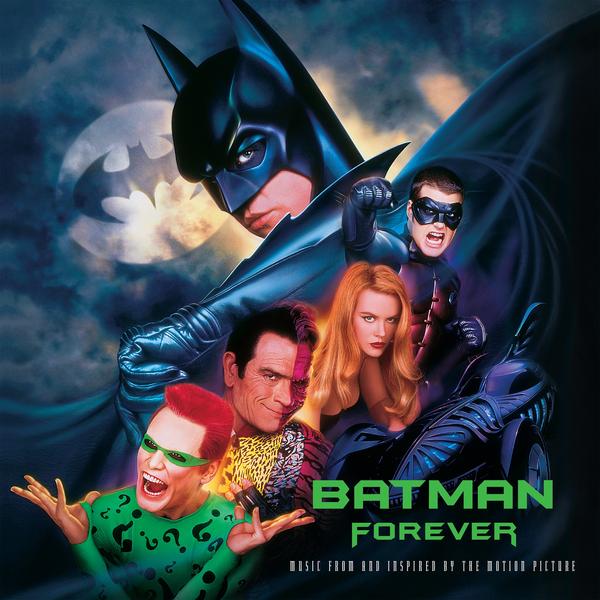 

Саундтрек Саундтрек - Batman Forever (limited, Colour, 2 LP) (уценённый Товар)