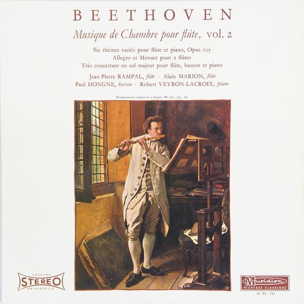 

Винтаж Винтаж - Beethoven: Musique De Chambre Pour Flute (vol. 2), Винтаж - Beethoven: Musique De Chambre Pour Flute (vol. 2)