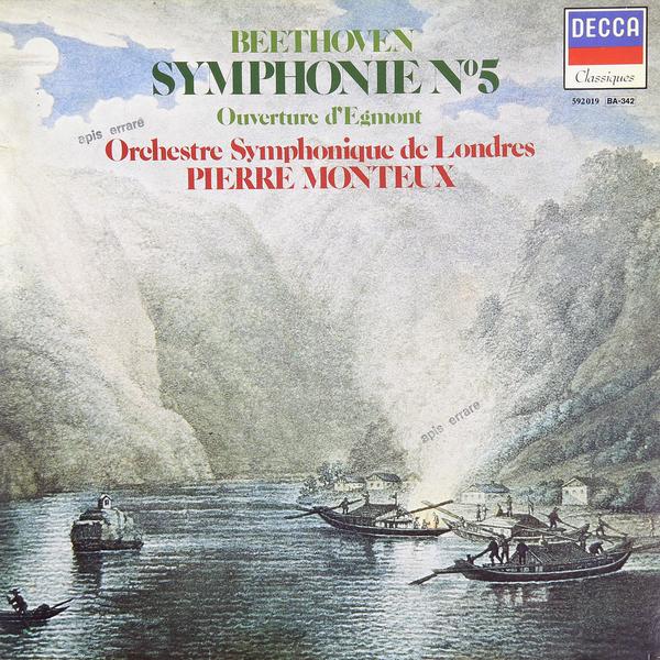 

Винтаж Винтаж - Beethoven: Symphonie № 5, Ouverture D' Egmont, Винтаж - Beethoven: Symphonie № 5, Ouverture D' Egmont