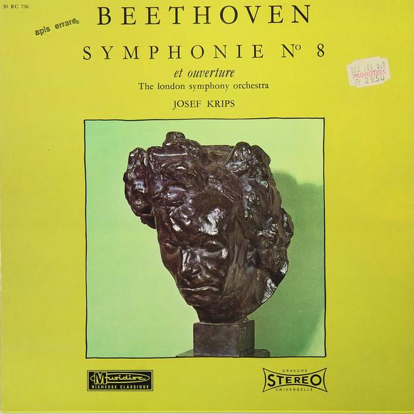 

Винтаж Винтаж - Beethoven: Symphonie № 8 Et Ouvertures, Винтаж - Beethoven: Symphonie № 8 Et Ouvertures