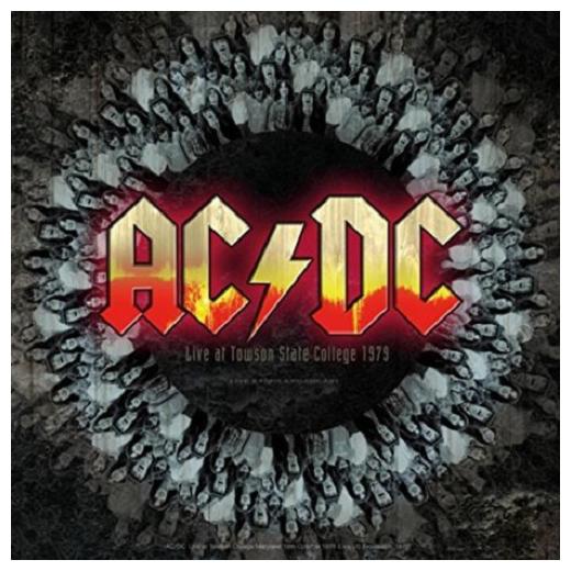 

AC/DC AC/DC - Best Of Live At Towson State College, 1979 (180 Gr)