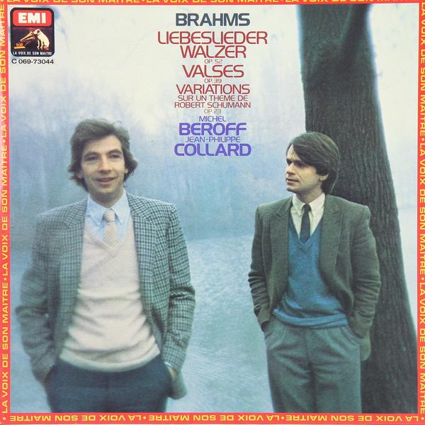 

Винтаж Винтаж - Brahms: Liebeslieder Walzer Op. 52, Valses Op. 39, Variations (sur Un Theme De Robert Schumann) (michel Beroff, Jean-philippe Collard), Винтаж - Brahms: Liebeslieder Walzer Op. 52, Valses Op. 39, Variations (sur Un Theme De Robert Schumann) (michel Beroff, Jean-philippe Collard)