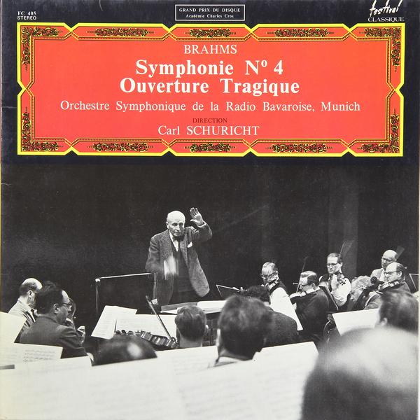 

Винтаж Винтаж - Brahms: Symphonie № 4, Ouverture Tragique, Винтаж - Brahms: Symphonie № 4, Ouverture Tragique