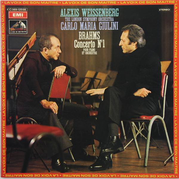 

Винтаж Винтаж - Bramhs: Concerto № 1 Pour Piano Et Orchestre, Op. 15 (alexis Weissenberg), Винтаж - Bramhs: Concerto № 1 Pour Piano Et Orchestre, Op. 15 (alexis Weissenberg)