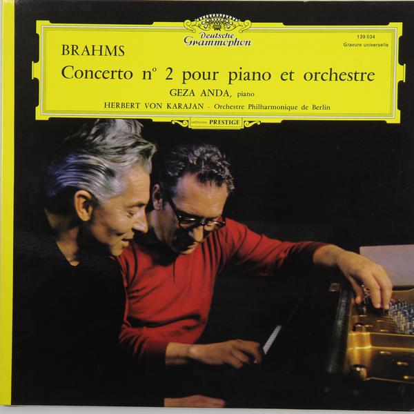 

Винтаж Винтаж - Bramhs: Concerto № 2 Pour Piano Et Orchestre, Op. 83 (geza Anda), Винтаж - Bramhs: Concerto № 2 Pour Piano Et Orchestre, Op. 83 (geza Anda)