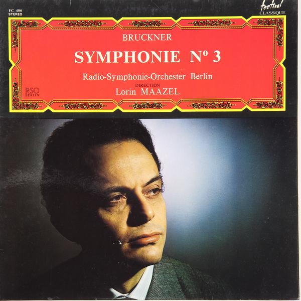 

Винтаж Винтаж - Bruckner: Symphonie № 3, Винтаж - Bruckner: Symphonie № 3