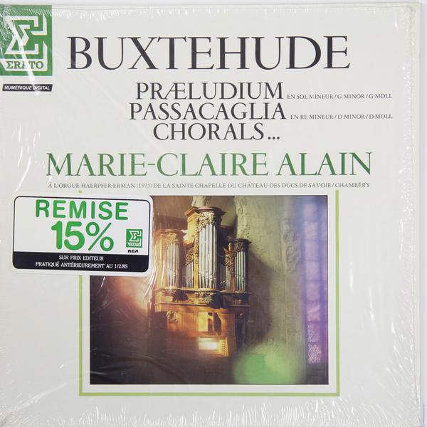 

Винтаж Винтаж - Buxtehude: Praeludium G-moll, Passacaglia D-moll, Chorals, Винтаж - Buxtehude: Praeludium G-moll, Passacaglia D-moll, Chorals