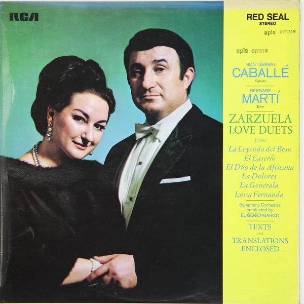 

Винтаж Винтаж - Caballe, Marti: Zarzuela Love Duets (la Leyenda Del Beso, El Caserio, La Dolores), Винтаж - Caballe, Marti: Zarzuela Love Duets (la Leyenda Del Beso, El Caserio, La Dolores)