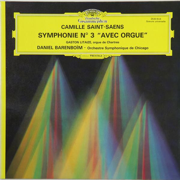 

Винтаж Винтаж - Camille Saint-saens: Symphonie № 3 avec Orgue (orchestre Symphonique De Chicago, Daniel Barenboim), Винтаж - Camille Saint-saens: Symphonie № 3 avec Orgue (orchestre Symphonique De Chicago, Daniel Barenboim)
