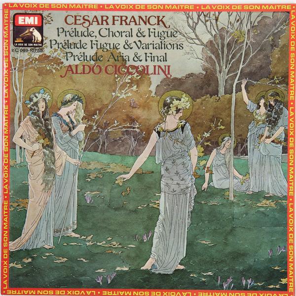

Винтаж Винтаж - Cesar Franck: Prelude, Aria Et Finale; Prelude, Choral Et Fugue; Prelude, Fugue Et Variation Op. 18, Винтаж - Cesar Franck: Prelude, Aria Et Finale; Prelude, Choral Et Fugue; Prelude, Fugue Et Variation Op. 18
