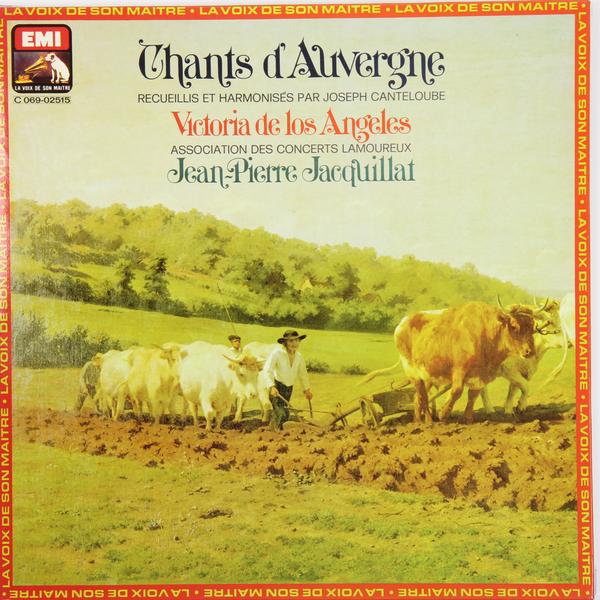 

Винтаж Винтаж - Chants D Auvergne Recueillis Et Harmonises Par Joseph Canteloube, Винтаж - Chants D Auvergne Recueillis Et Harmonises Par Joseph Canteloube