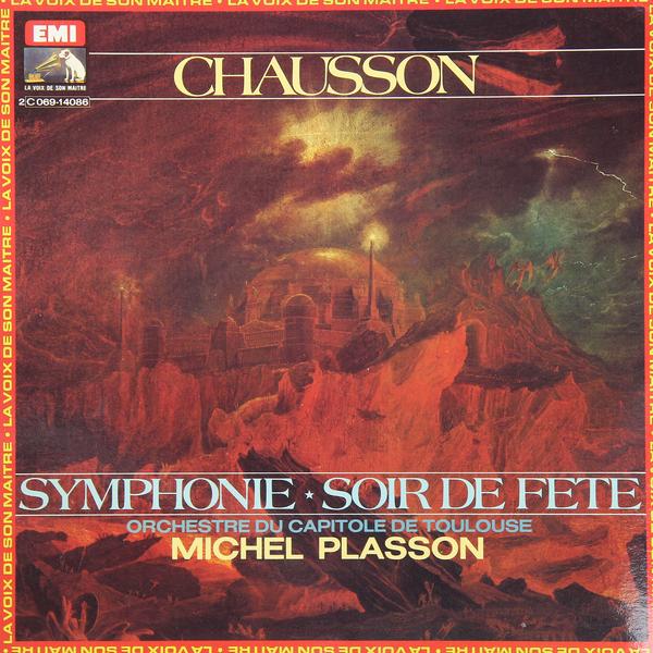 

Винтаж Винтаж - Chausson: Symphonie, Soir De Fete, Винтаж - Chausson: Symphonie, Soir De Fete