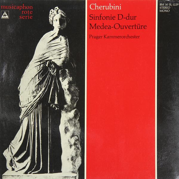 Винтаж - Cherubini: Sinfonie D-dur, Medea-ouverture - фото 1
