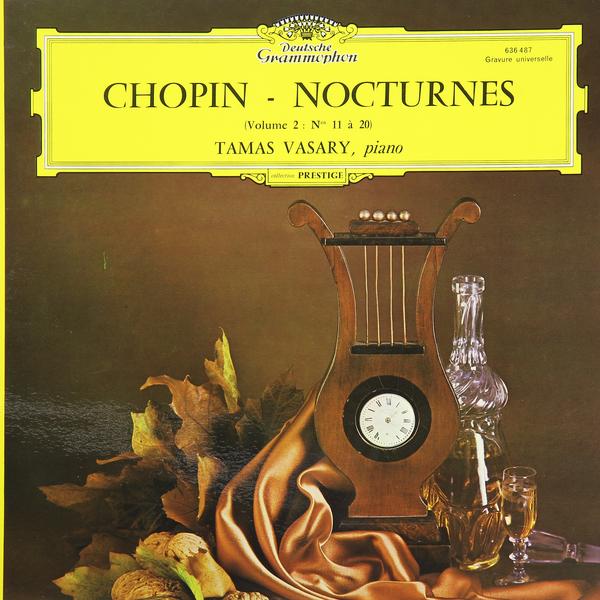 

Винтаж Винтаж - Chopin: Nocturnes (volume 2: № 11 A 20) (tamas Vasary), Винтаж - Chopin: Nocturnes (volume 2: № 11 A 20) (tamas Vasary)