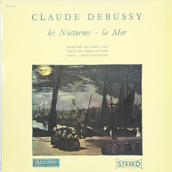 

Винтаж Винтаж - Claude Debussy: Les Nocturnes, La Mer, Винтаж - Claude Debussy: Les Nocturnes, La Mer