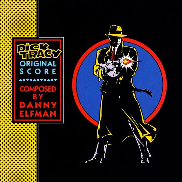 

Danny Elfman Danny ElfmanСаундтрек - Dick Tracy (limited, Colour)