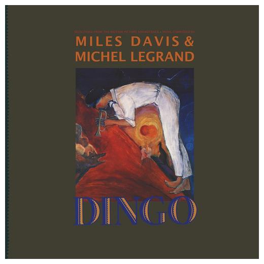 виниловая пластинка miles davis michael legrand dingo selections from the motion picture soundtrack 1lp Саундтрек Саундтрек - Dingo: Selections From The Motion Picture Soundtrack (colour, 180 Gr)