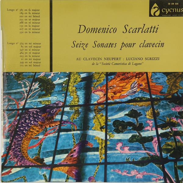 

Винтаж Винтаж - Domenico Scarlatti: Seize Sonates Pour Clavecin (luciano Sgrizzi), Винтаж - Domenico Scarlatti: Seize Sonates Pour Clavecin (luciano Sgrizzi)