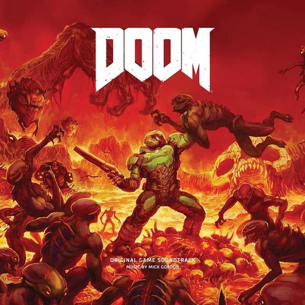 Саундтрек Саундтрек - Doom (original Game Soundtrack) (box Set, 4 LP) виниловая пластинка mick gordon doom original game soundtrack 4lp