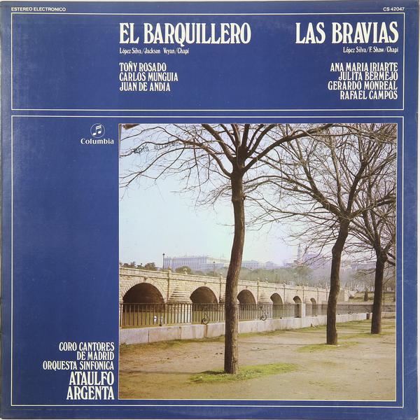

Винтаж Винтаж - El Barquillero (lopez Silva, Jackson Veyan, Chapi); Las Bravias (lopez Silva, F. Shaw, Chapi), Винтаж - El Barquillero (lopez Silva, Jackson Veyan, Chapi); Las Bravias (lopez Silva, F. Shaw, Chapi)