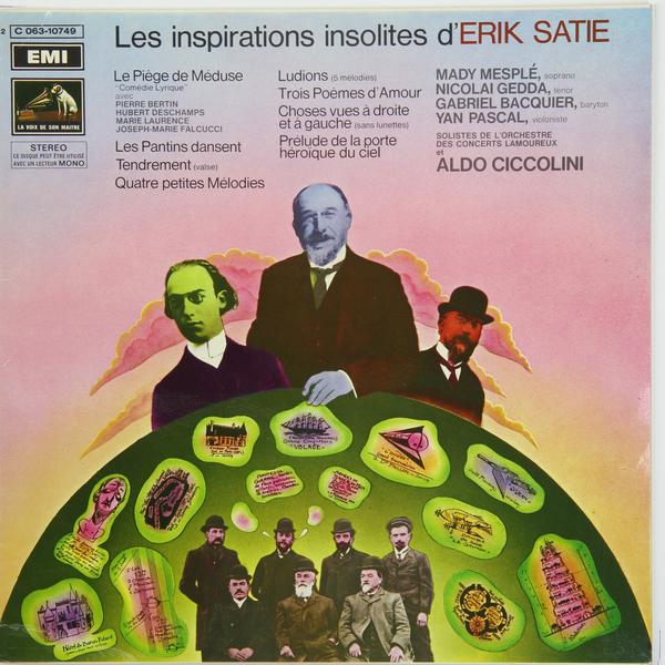 

Винтаж Винтаж - Erik Satie: Le Piege Meduse, Les Pantins Dansent, Tendrement, Ludions