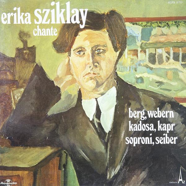 

Винтаж Винтаж - Erika Sziklay Chante: Berg, Webern, Kadosa, Kapr, Soproni, Seiber, Винтаж - Erika Sziklay Chante: Berg, Webern, Kadosa, Kapr, Soproni, Seiber