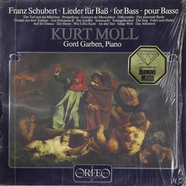 

Винтаж Винтаж - Franz Schubert: Lieder Fur Bab (kurt Moll, Gord Garben), Винтаж - Franz Schubert: Lieder Fur Bab (kurt Moll, Gord Garben)