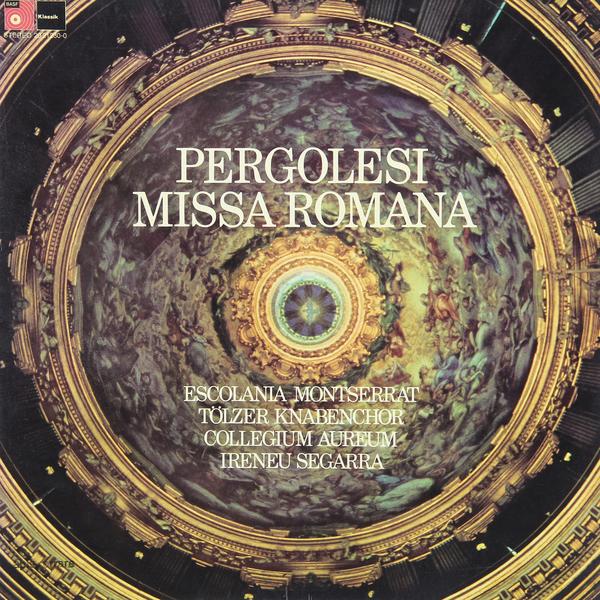 

Винтаж Винтаж - G. B. Pergolese: Missa Romana En Fa, Винтаж - G. B. Pergolese: Missa Romana En Fa