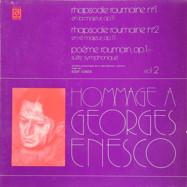 

Винтаж Винтаж - Georges Enesco: Rhapsodie Roumaine, Poeme Roumain, Винтаж - Georges Enesco: Rhapsodie Roumaine, Poeme Roumain